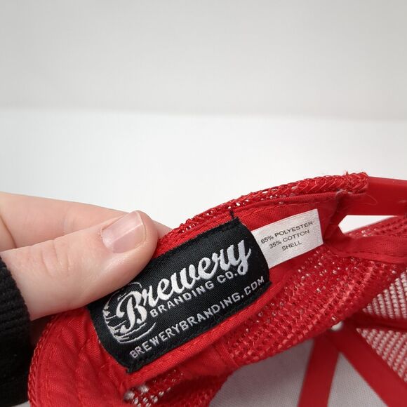 Yakima Chief Hops Snapback Trucker Hat Multicolor One Size Mesh Back - Picture 8 of 8